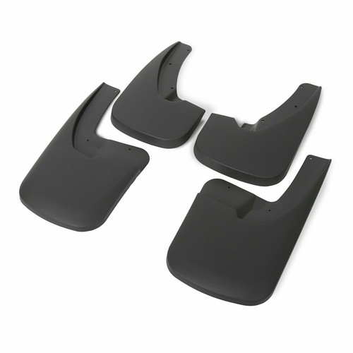 For 09-18 Dodge Ram 1500 2500 3500 Front & Rear Splash Guards Mud Flaps