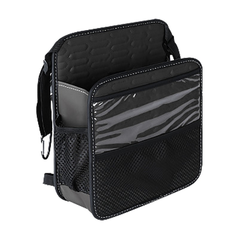Car Handbag Holder Purse Barrier Multi-Pocket Car Storage Organizer Front Seats