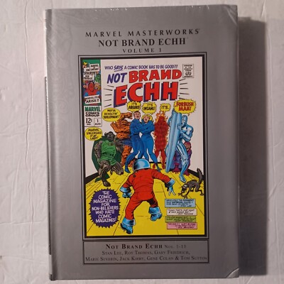 MARVEL MASTERWORKS NOT BRAND ECHH Vol 1 RARE Out of Print HC SEALED