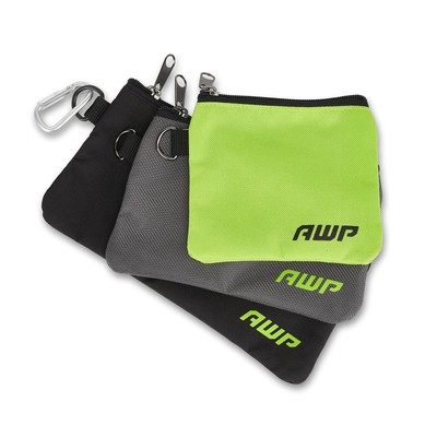 AWP Accessory Tool Pouches with Carabiner Hooks, Tool Belt Accessory, Three D...
