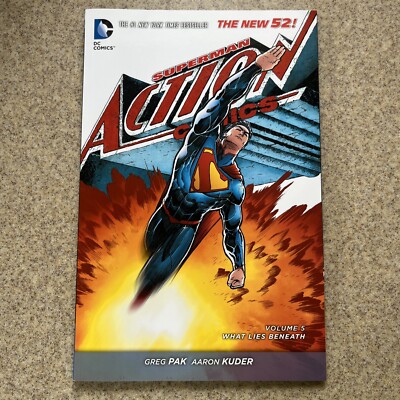 Superman: Action Comics Vol. 5: What Lies Beneath the New 52 Greg