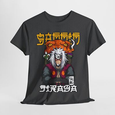 Jiraiya Shirt Naruto Shippuden Itachi Madara Anime Unisex Tee T-Shirt All Size