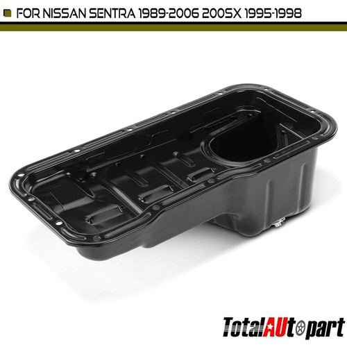 Engine Oil Pan for Nissan Sentra 1989-2006 200SX 1995-1998 NX 91