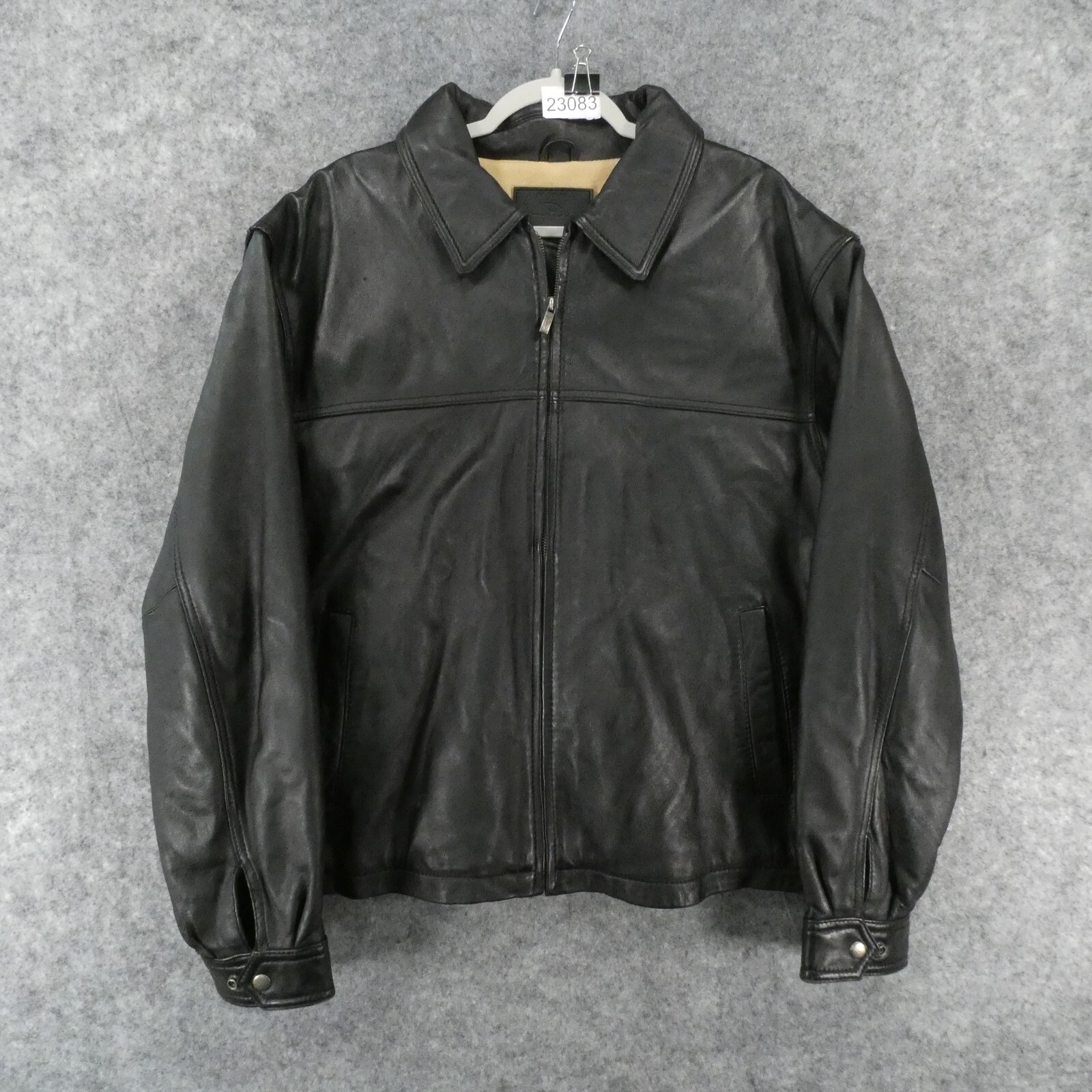 90s JAMES DILLON ブラック ヌバック レザー A1 バルスター $_57.JPG?set_id=880000500F