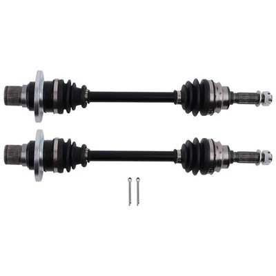 2PC Complete Rear Left /Right CV Joint Axle For Suzuki King Quad 450 500 700 750