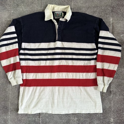 ウェア 90s COLUMBIAKNIT rugger shirt ウェア 90s COLUMBIAKNIT rugger shirt 90s Made in USA