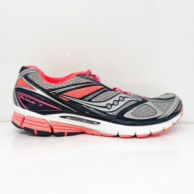 

Saucony Womens Guide 7 S10227-5 Серые кроссовки для бега Размер 8,5, Серый, Guide 7