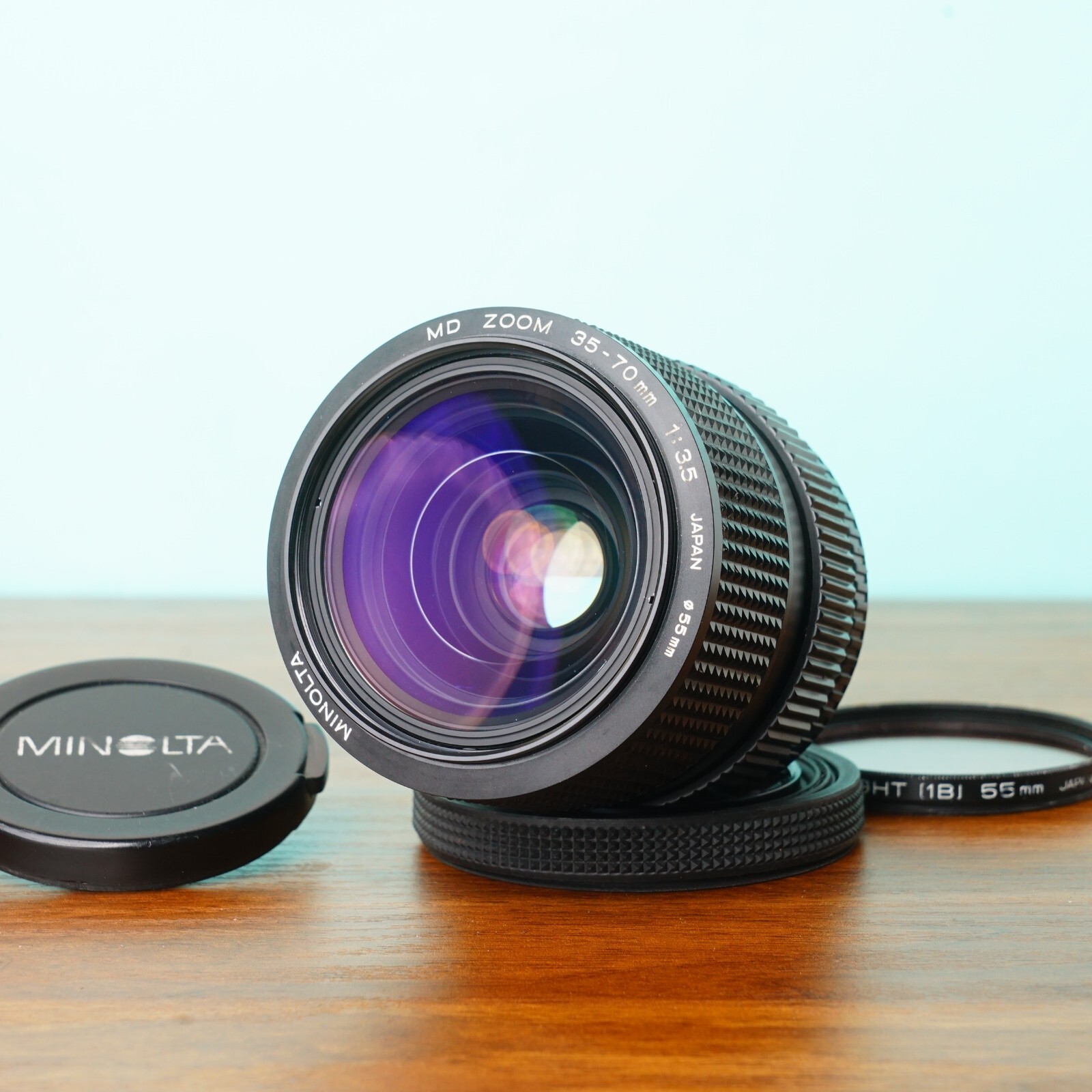 ミノルタ MD ZOOM ROKKOR 35-70mm f3.5 2型 #52 ミノルタ MD ZOOM ROKKOR 35-70mm f3.5 2型 #52