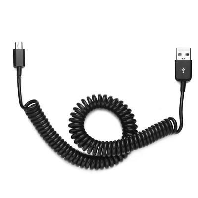 USB 20 Expansion Spring Coiled Cable 10105 Inch Type a Male to Mini B Standard