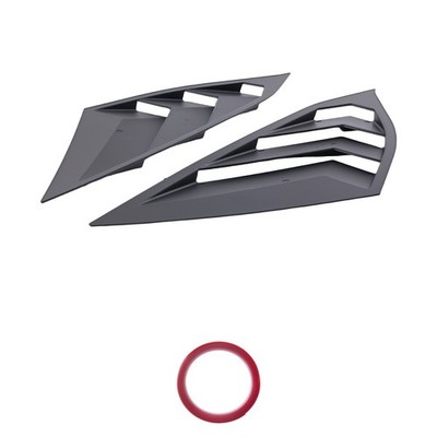 Gloss Window Louvers for Honda Accord Sedan 2018-2022 Sun Shade ABS