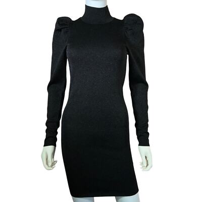 Alice + Olivia Issa Wool-Blend Dress Small NWT