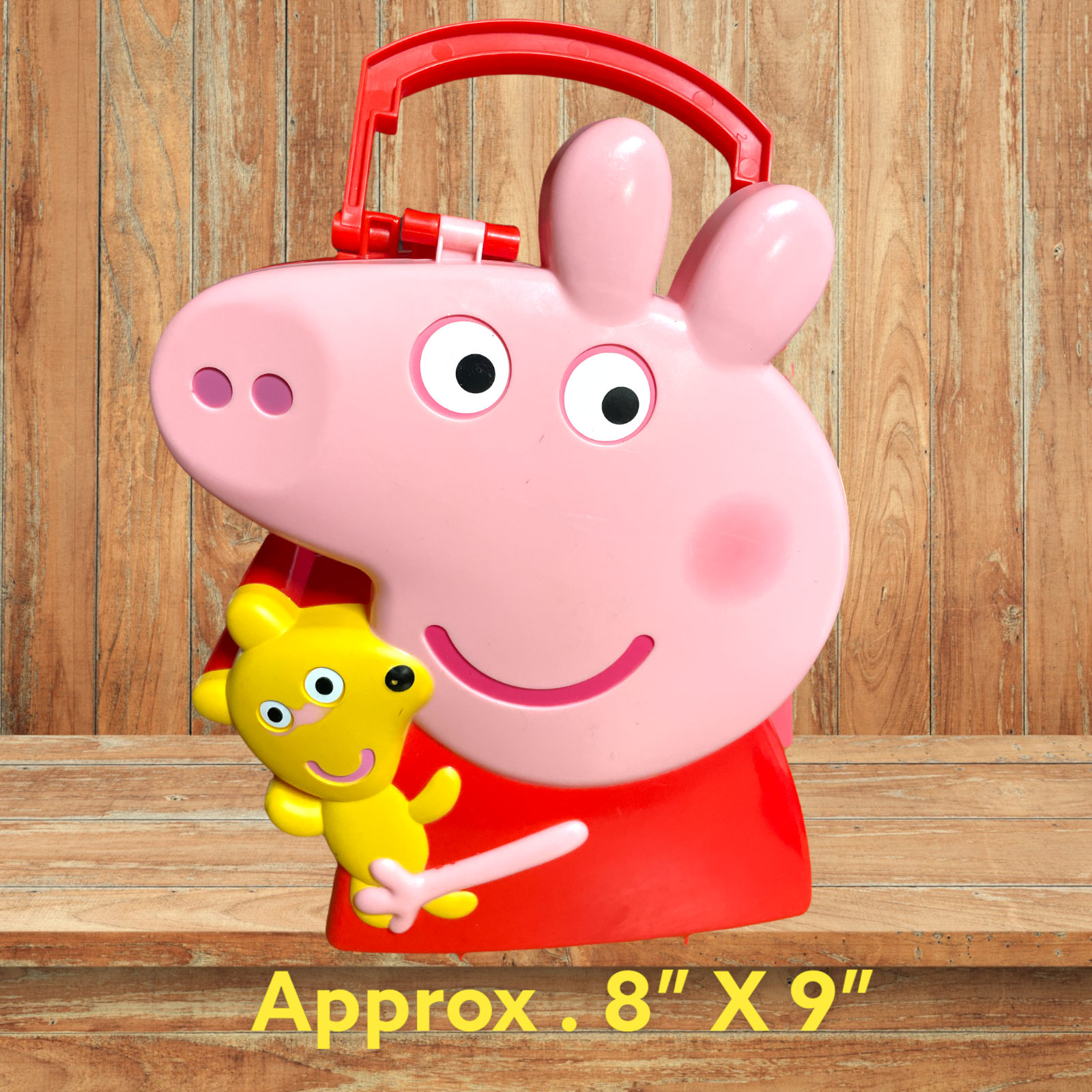 Peppa pig hair case 2025