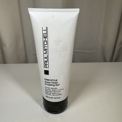 Paul Mitchell Firm Style Super Clean Sculpting Gel 6.8 oz