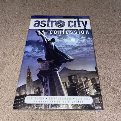 Astro City: Confession (DC Comics, November 2015)