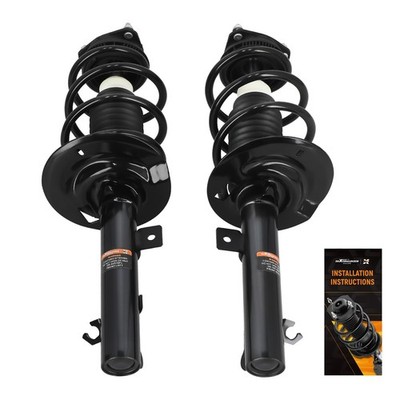 2x Front Complete Struts Shocks Left & Right For Ford Focus 2008 2009 2010 2011