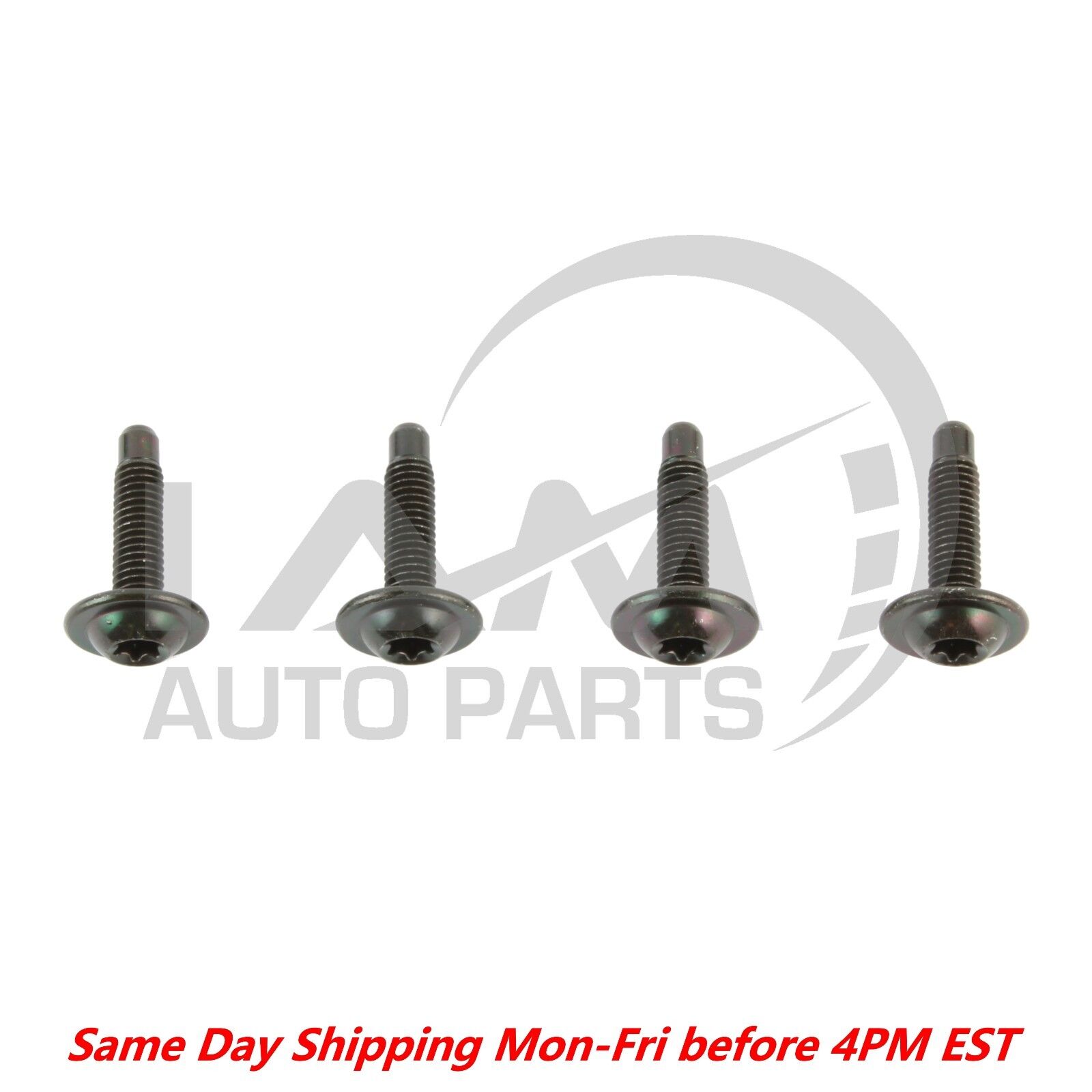 4PCS 15151978 Tailgate Cap Spoiler Trim Hardware Mounting Screws