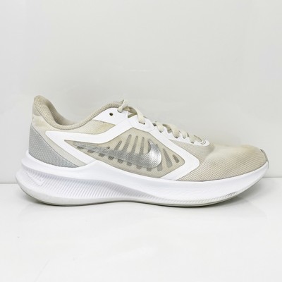 

Nike Womens Downshifter 10 CI9984-100 Белые кроссовки кроссовки 8.5, Белый, Downshifter 10