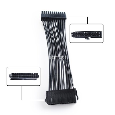 ATX PSU to 24-Pin Non-Standard Wiring Motherboard Adapter Cable For HP Z400