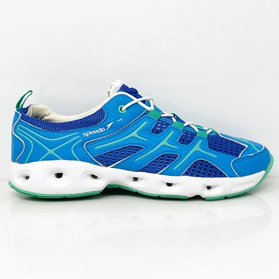 

Speedo Womens Hydro Comfort 4.0 E00045 Синие кроссовки для бега, размер 7, Синий, Hydro Comfort 4.0