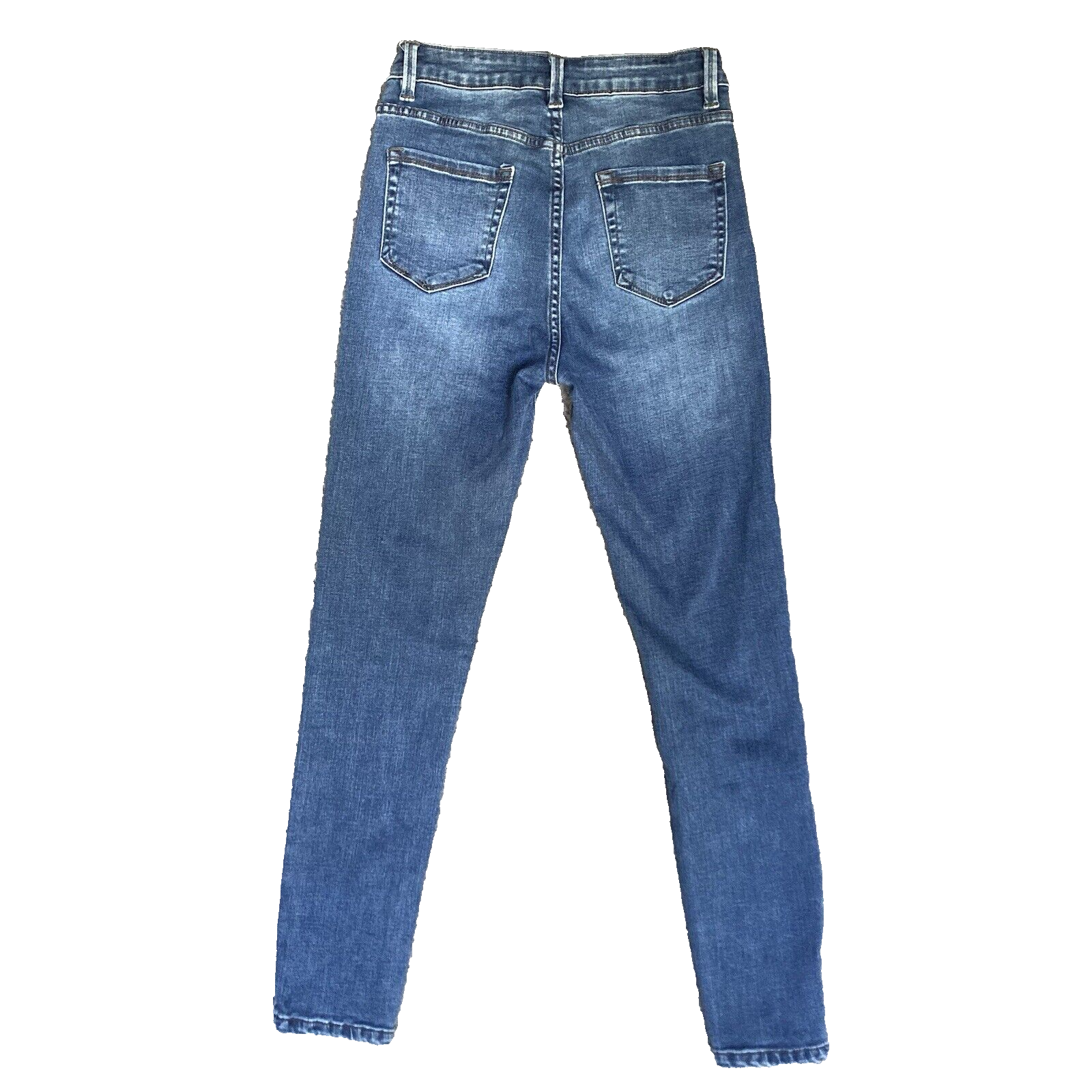 冷*機様 andmary AM0863 Ribbon hip denim ANDMARY】Ribbon hip denim