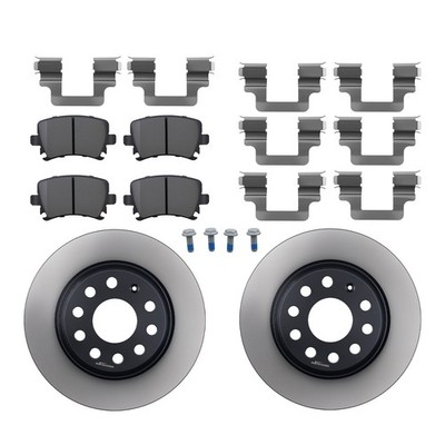 Kit Complet Frein Arrière for Seat Toledo Leon VW Golf Audi A3 1K0698451