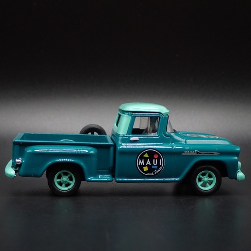 1958 CHEVY CHEVROLET APACHE PICKUP TRUCK MAUI SONS 1:64 SCALE DIECAST MODEL CAR 1958 CHEVY CHEVROLET APACHE PICKUP TRUCK MAUI SONS 1:64 SCALE DIECAST MODEL CAR