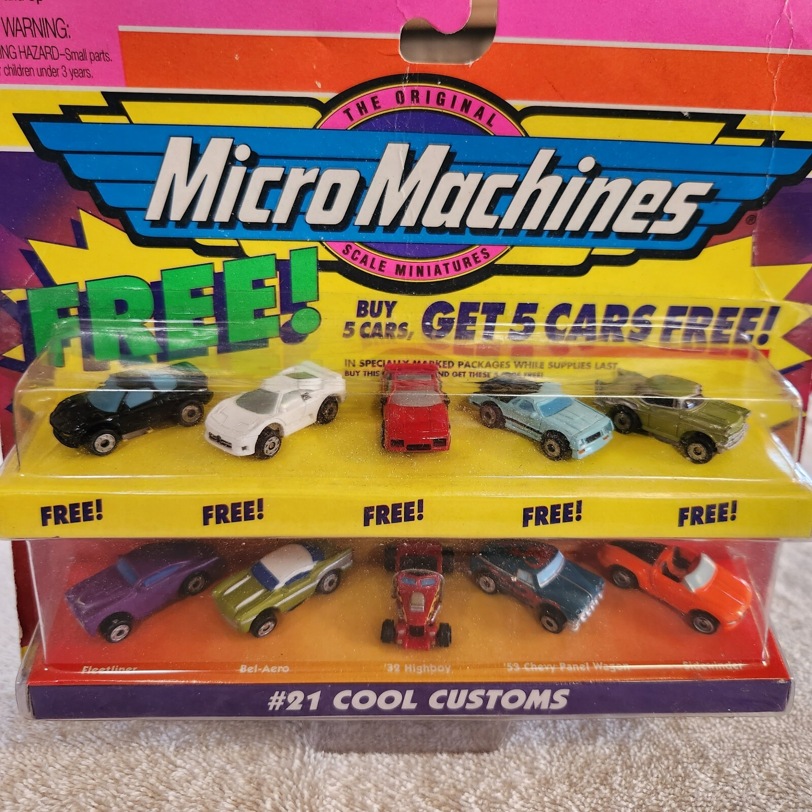 Galoob Micro Machines　マイクロマシーンズ　ミニカー あなたの知らない世界 ガルーブのマイクロマシン ｜カートイワークス