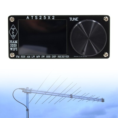 Upgraded ATS-25X2 APP Network WIFI All Band DSP Radio Receiver FM LW MW SW US