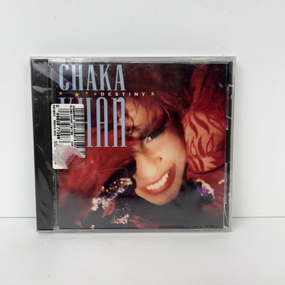 Chaka Khan Destiny (CD, 1986) Cracked Case New Sealed