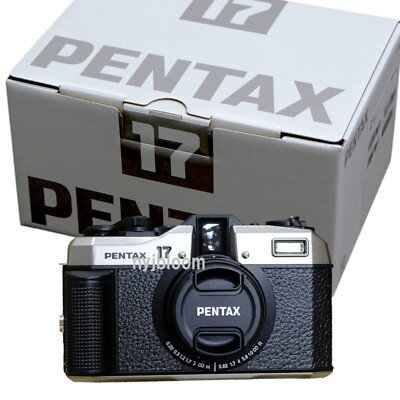 New PENTAX 17 Film Camera Manual Focus 35mm Half-Frame w/HF
