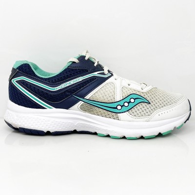 

Женские кроссовки Saucony Cohesion 11 S10421-1 белые кроссовки размер 8,5 Вт, Белый, Cohesion 11