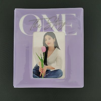 IZ*ONE 2021 One The Story Online Concert Trading card