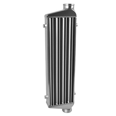 Universal Tube & Fin Intercooler 27x 7 x 2.5 Over all Size 2.5'' Inlet Outlet