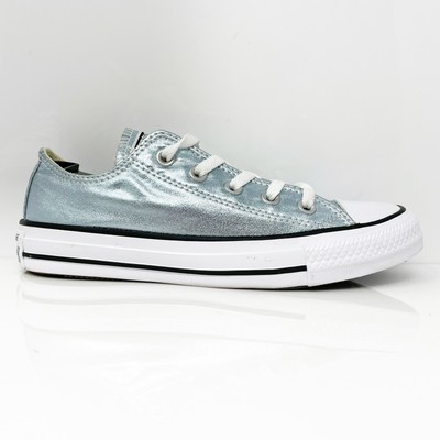 

Converse Unisex CT All Star Ox 154038F Синий Повседневная обувь Кроссовки Размер M 4 W 6, Chuck Taylor All Star Ox