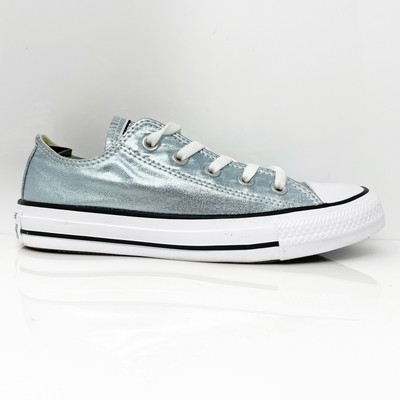 Converse Unisex CT All Star Ox 154038F Синий Повседневная обувь Кроссовки Размер M 4 W 6