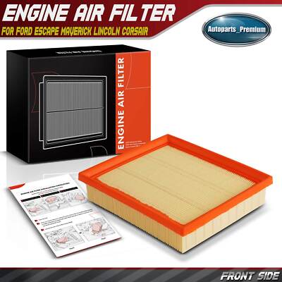 Engine Air Filter for Ford Escape 2020-2023 Maverick 22-23 Lincoln Corsair 21-23