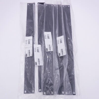 5 Pack Middle Atlantic Products 1 SP Flat Econo Blank FEB1