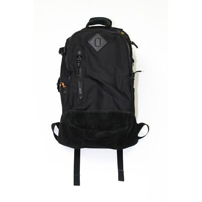 バッグ visvim BALLISTIC 25L Black Visvim Black 25L Backpack Visvim