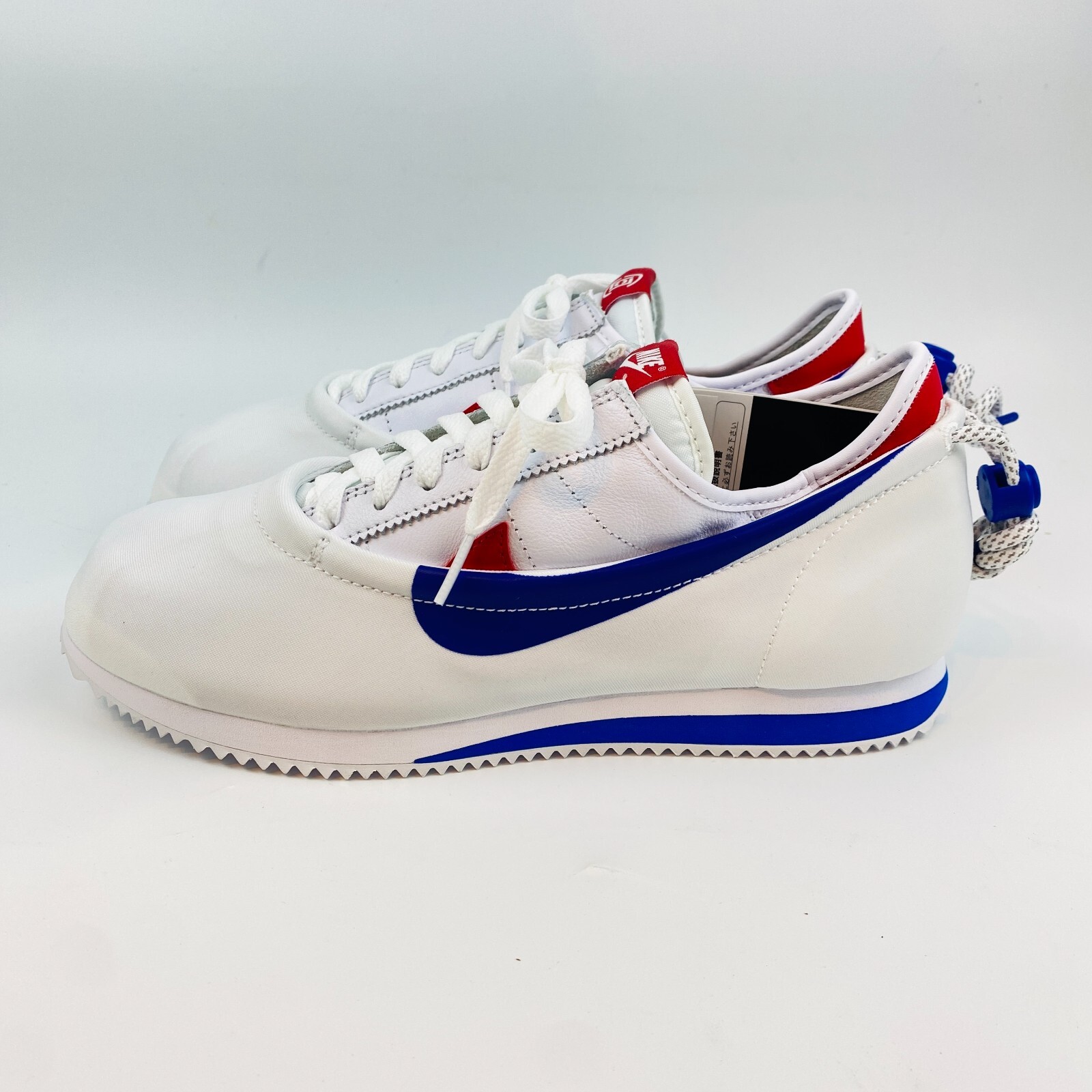CLOT x Nike Cortez \"ホワイト アンド ゲーム ロイヤル\" Cortez x CLOT 'White and Game Royal' (DZ3239-100) Release
