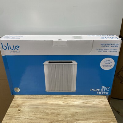 BLUEAIR Blue Pure 211+ Genuine Replacement Filter, Particle and Activated Carbon