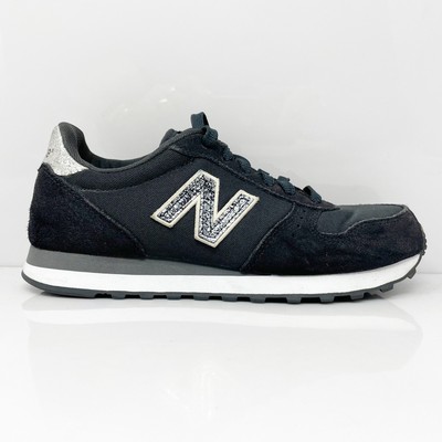 New Balance Womens 311 WL311SPB Черная повседневная обувь Кроссовки Размер 6,5 B, Черный, 311