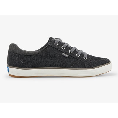 

Keds Women Center II Marled Sneaker Grey 6.5 M Fashion Sneakers Fabric