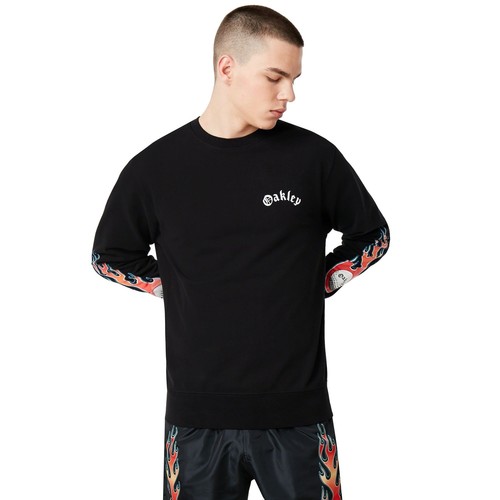 [472560-02E] Мужские Oakley Flames Crewneck TNP