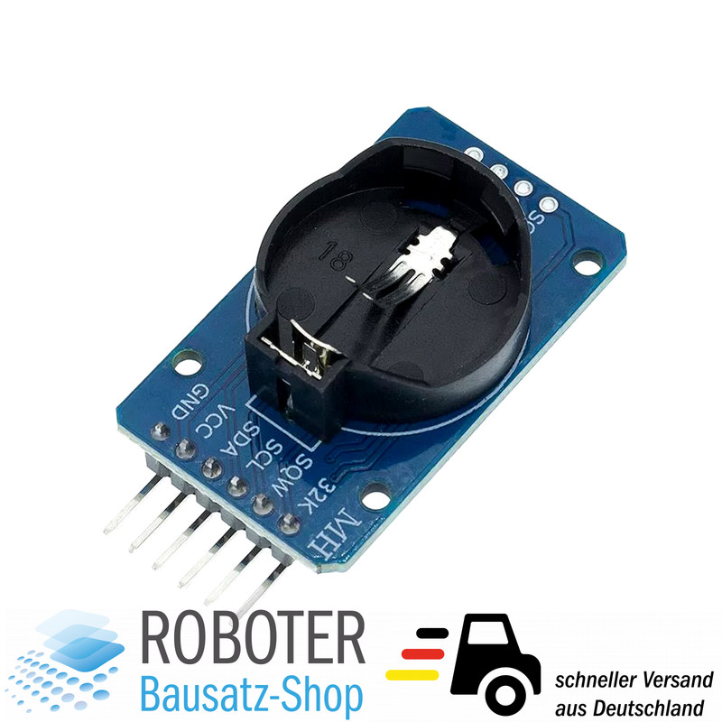 Rtc Ds3231 Echtzeituhr-Modul (Ohne Batterie) Arduino Raspberry Pi