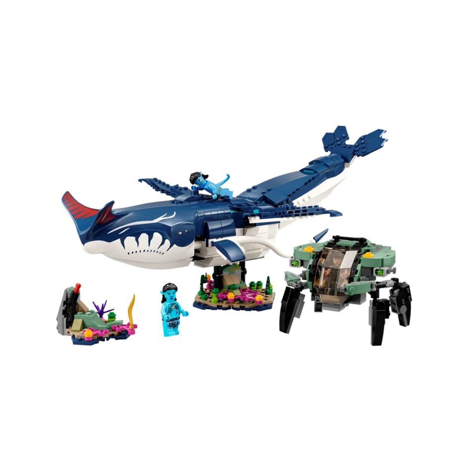 Конструктор LEGO Аватар Паякан, Тулкун и Костюм краба, 75579, НОВЫЙ, В НАЛИЧИИ