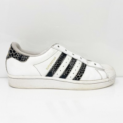 

Adidas Womens Superstar FV3294 Белая повседневная обувь Кроссовки Размер 6.5, Белый, Superstar