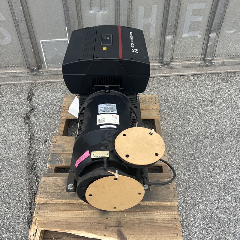 Grundfos Paco 307072p15hp Vlse 15hp Close Coupled End Suction Pump