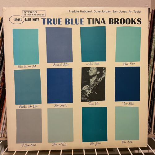 Tina Brooks True Blue Blue Note BST 84041 Stereo Japan Vinyl