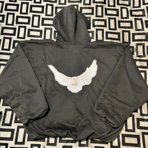 YZY GAP x Balenciaga 'Dove Hoodie' Size M | eBay YZY GAP x Balenciaga 'Dove Hoodie' Size M | eBay