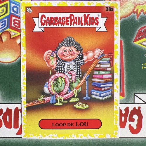 【当時物 未開封】GARBAGE PAIL KIDS (3D 壁掛け 全12種） 当時物 未開封】GARBAGE PAIL KIDS (3D 壁掛け 全12種）